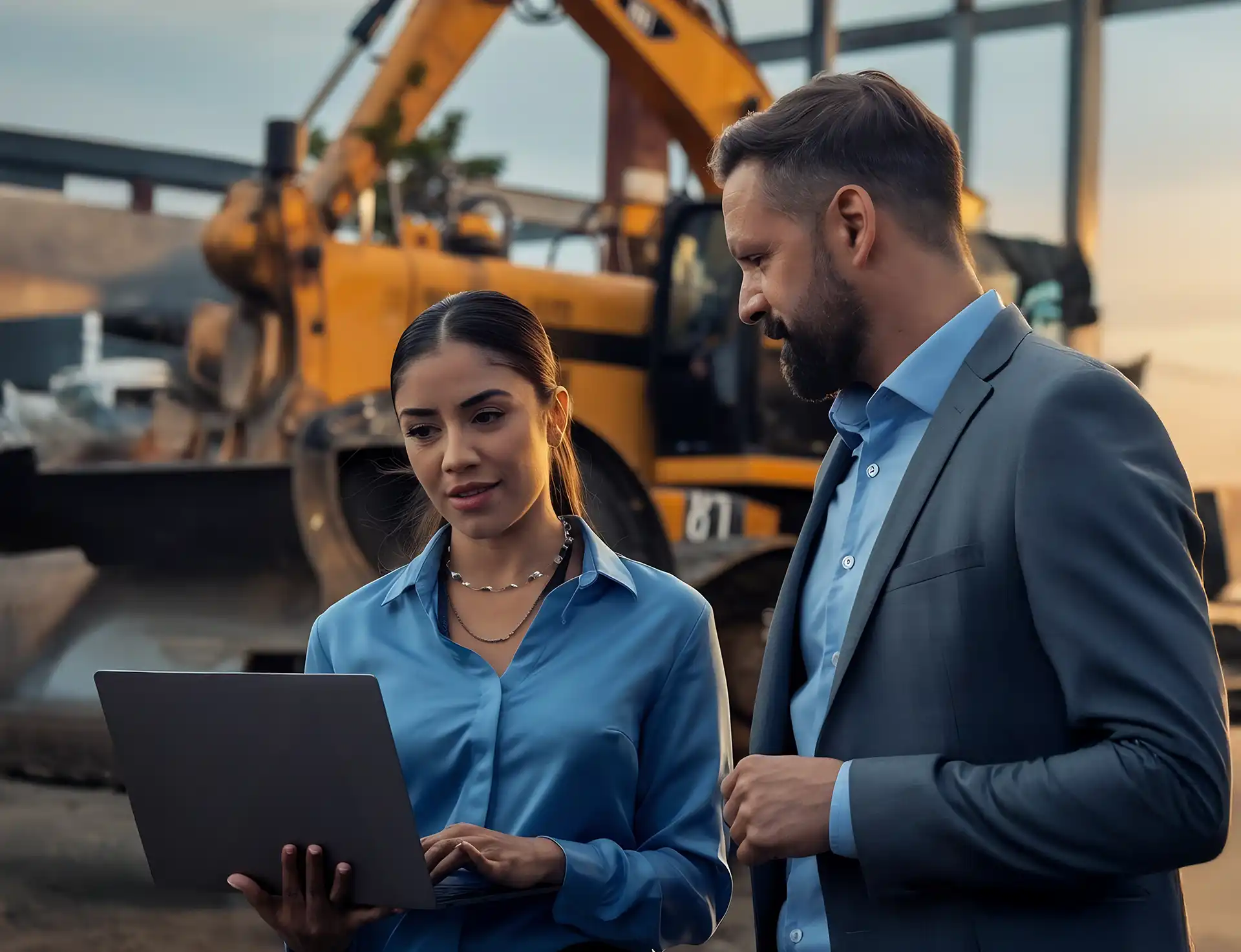 alquiler de maquinaria