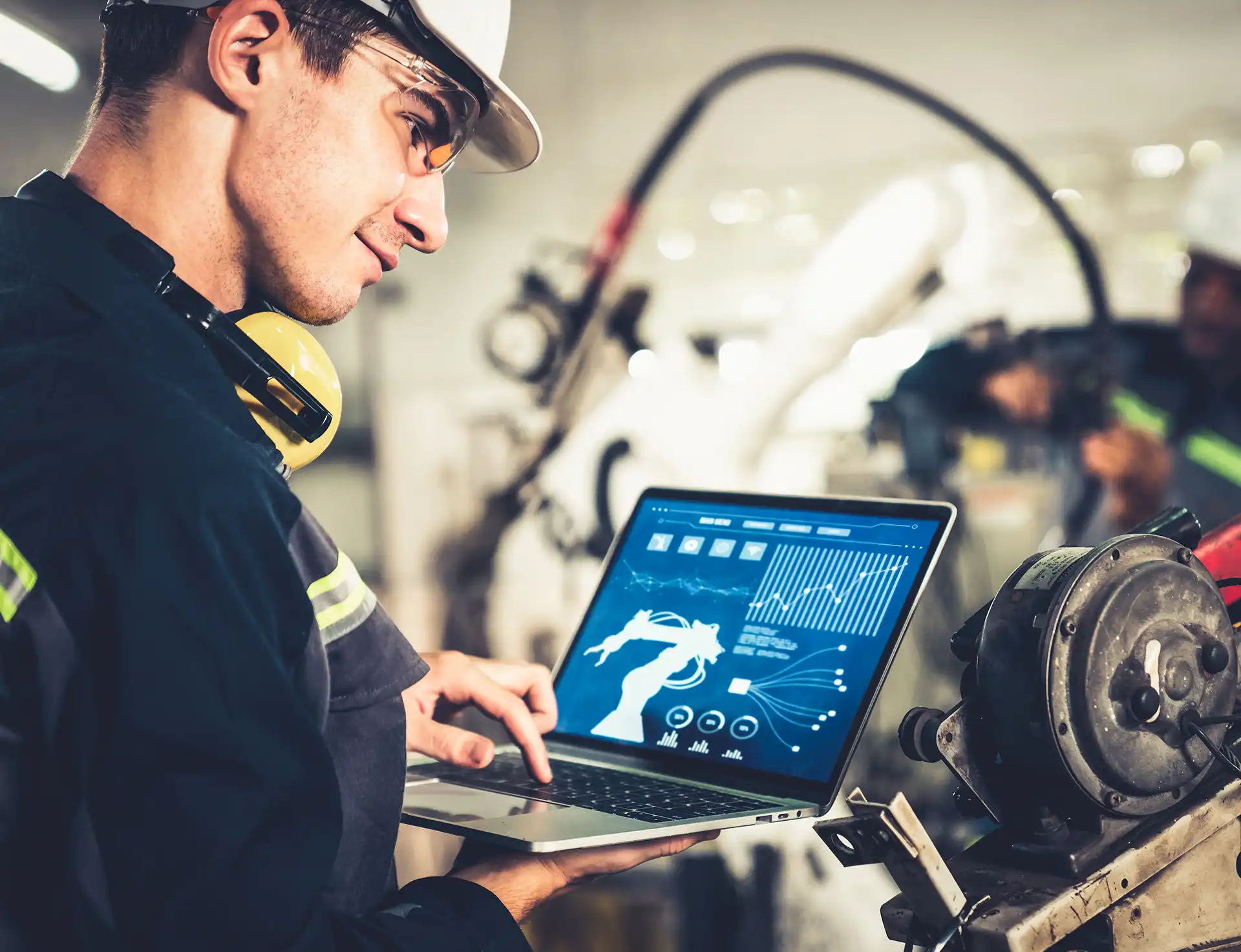 laboratorio electrónico